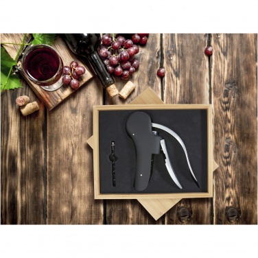 Logo trade business gifts image of: Nebby wine corkscrew